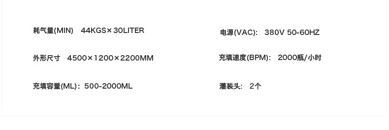 雙頭醬料灌裝真空旋蓋貼標生產線(圖2)